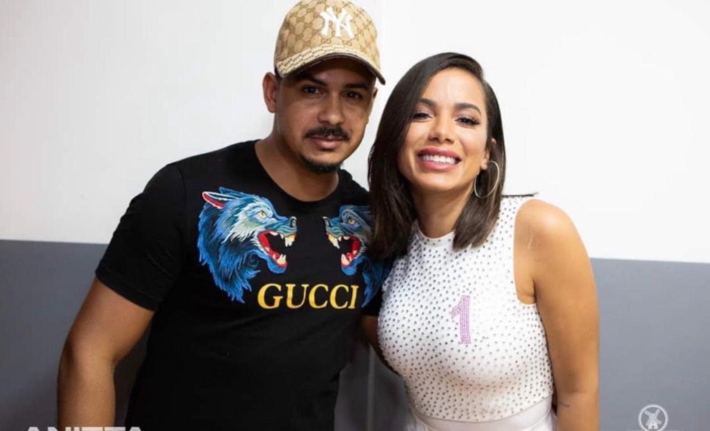 Don Marlus com artista