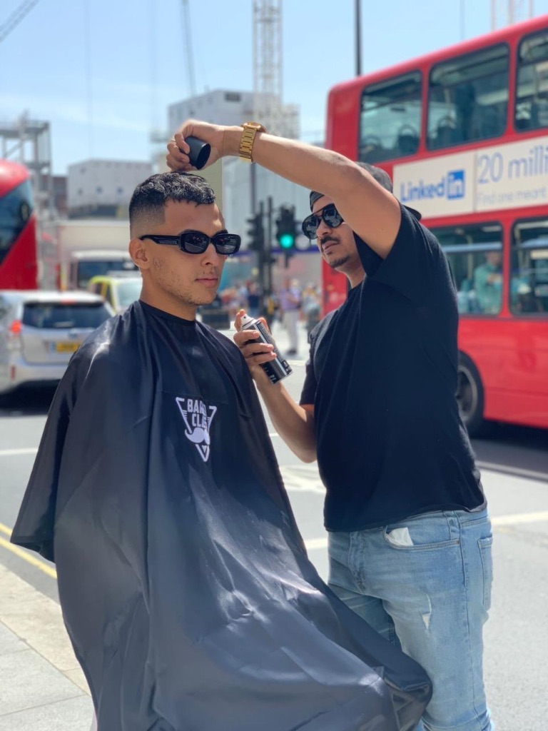 Don Marlus — corte em Londres