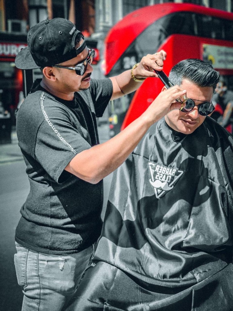 Don Marlus — corte em Londres