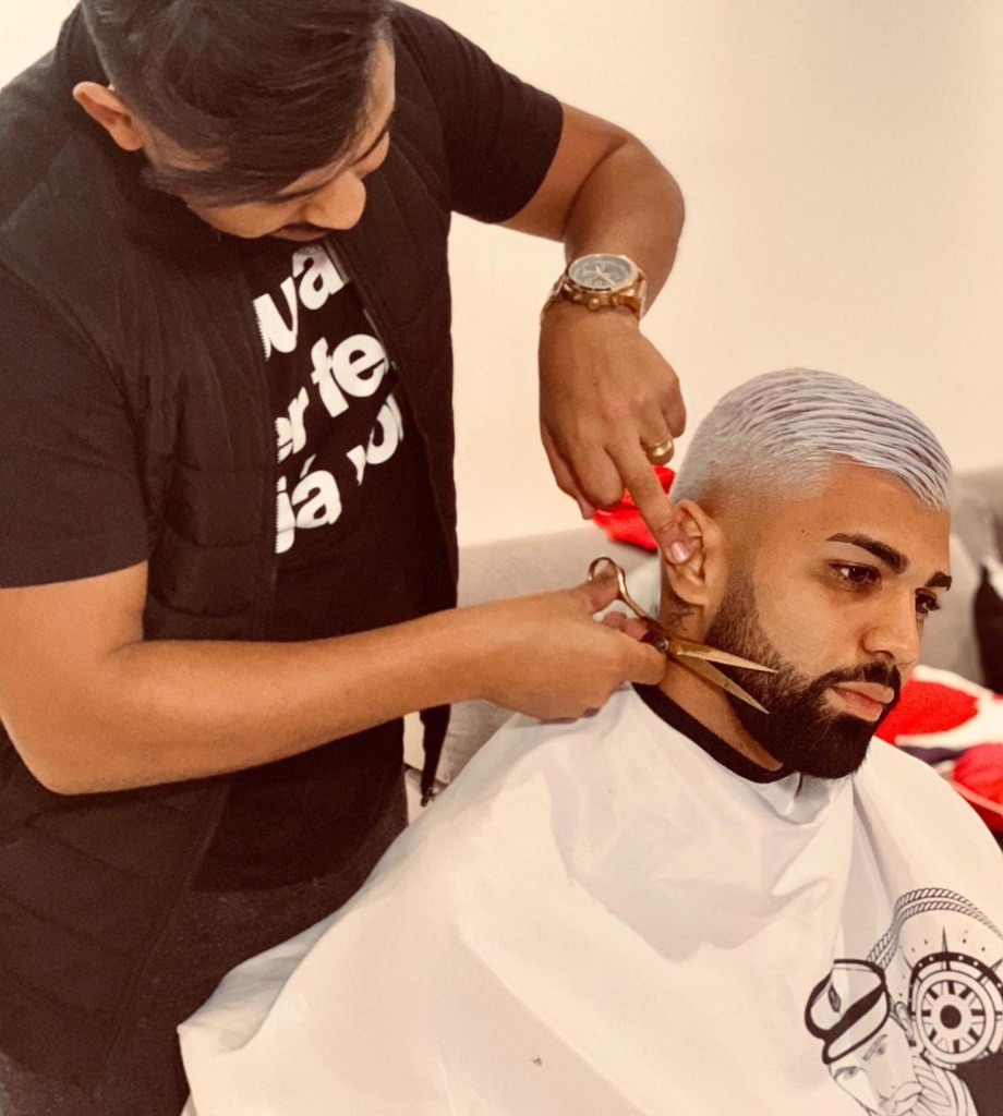 Don Marlus — marmorização platinada