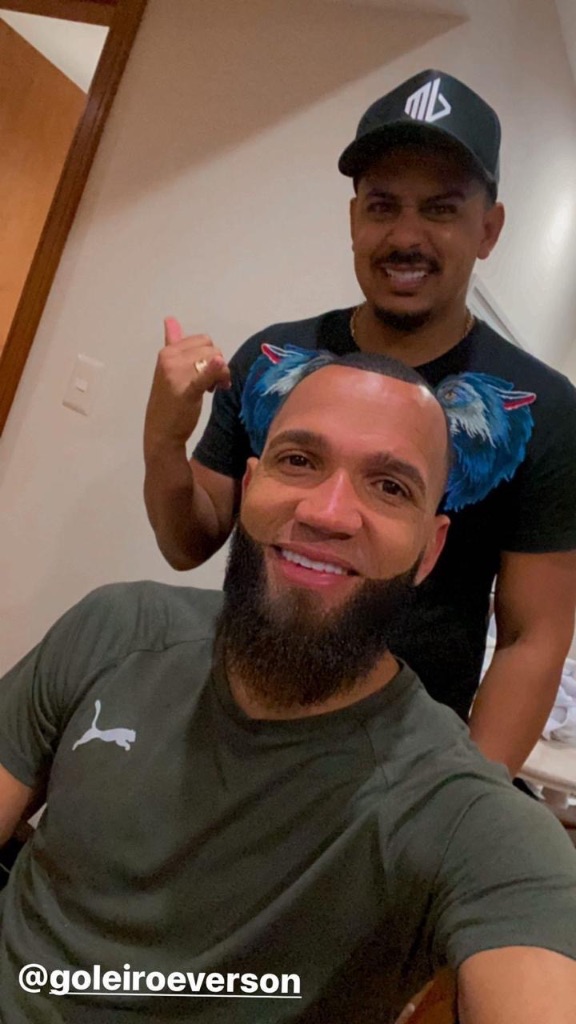 Don Marlus — @goleiroeverson · @donmarlusbarbearia