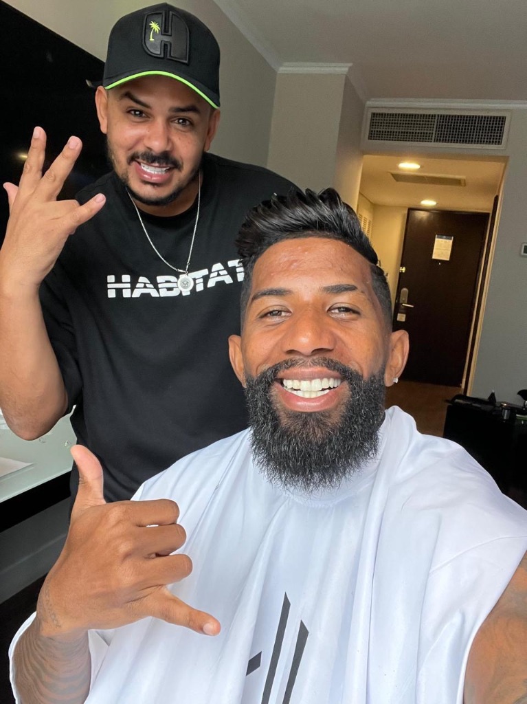 Don Marlus — arte na barbearia