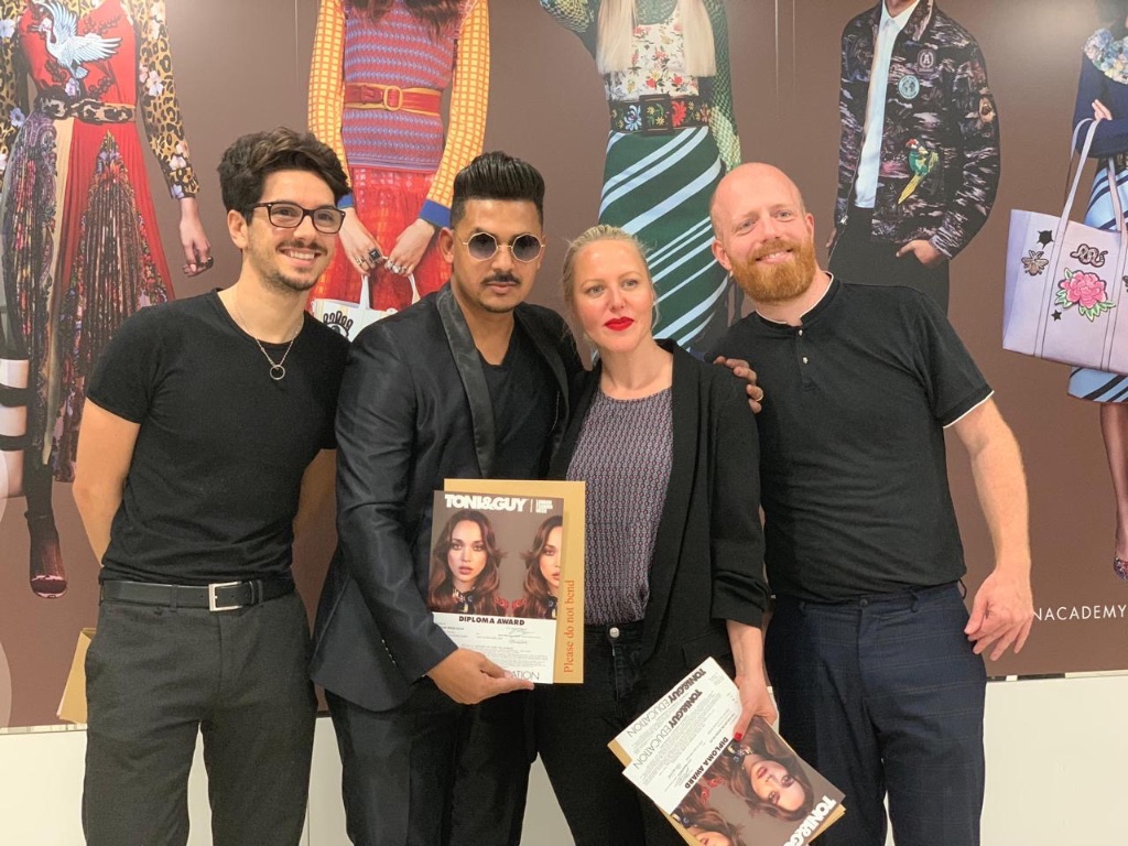 Don Marlus — Toni & Guy International