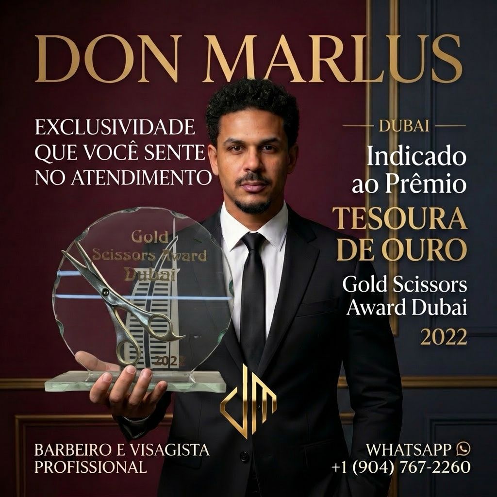Don Marlus — prêmio em Dubai