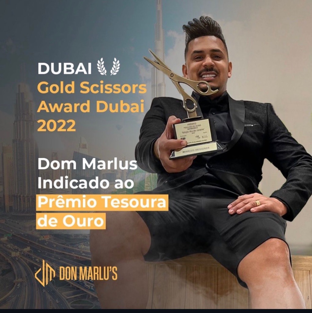 Don Marlus — Gold Scissors Award Dubai 2022